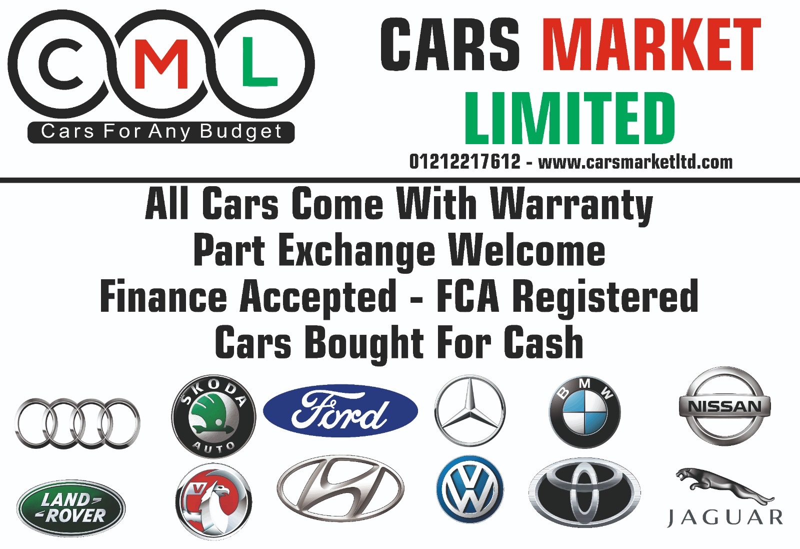 Cars Market Limited Car dealership in Wednesbury AutoTrader